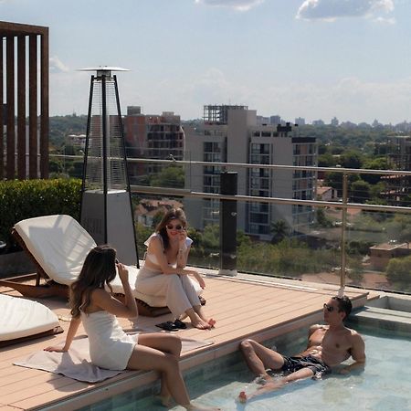 Hub Hotel Asuncion Extérieur photo
