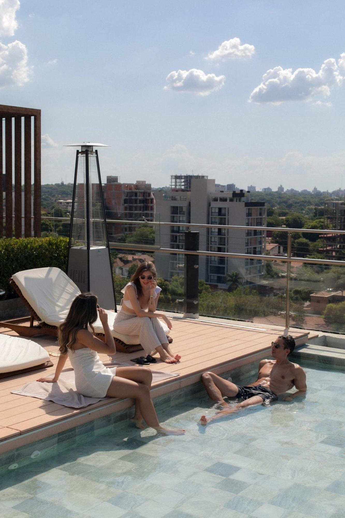 Hub Hotel Asuncion Extérieur photo