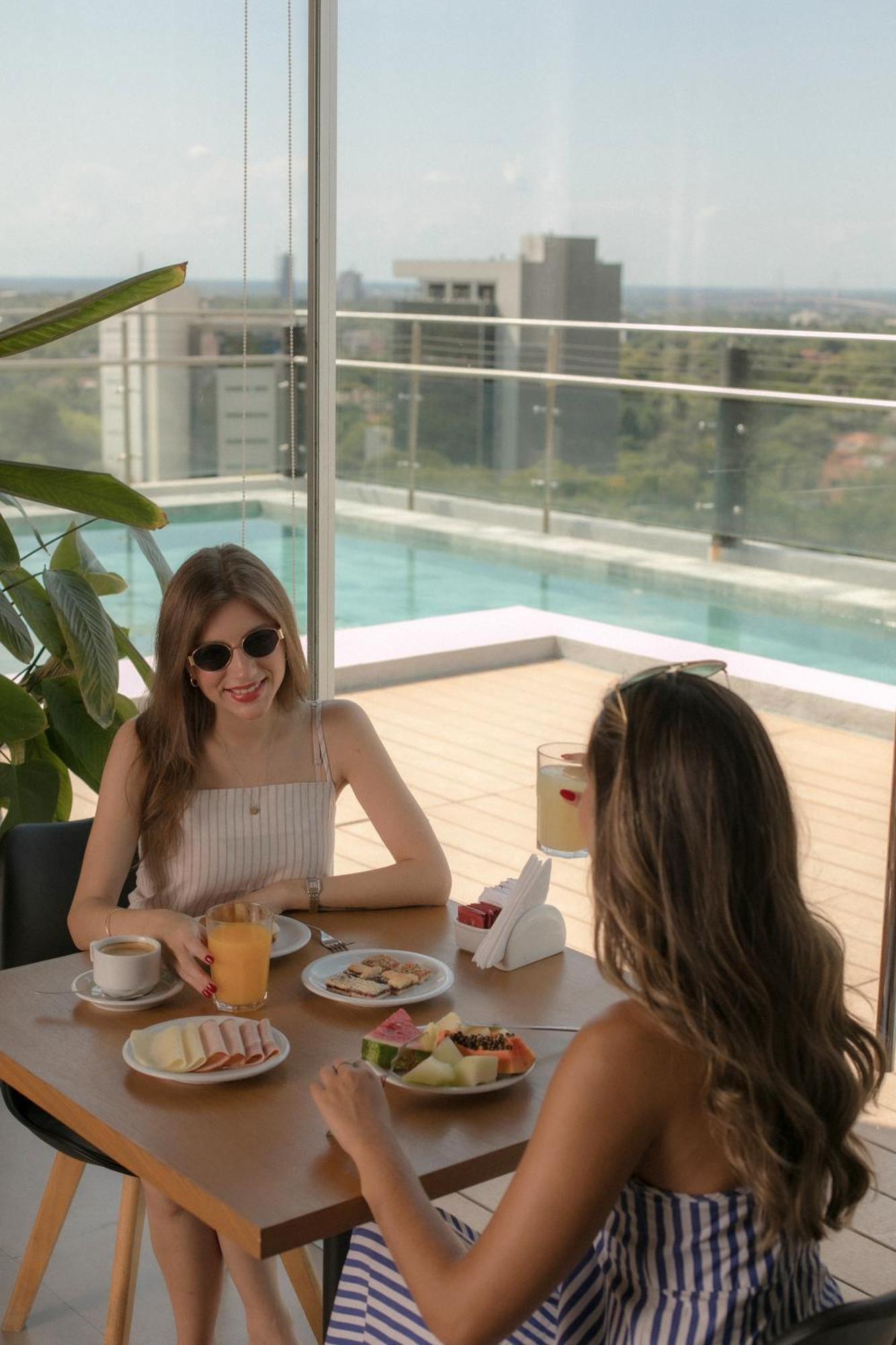 Hub Hotel Asuncion Extérieur photo