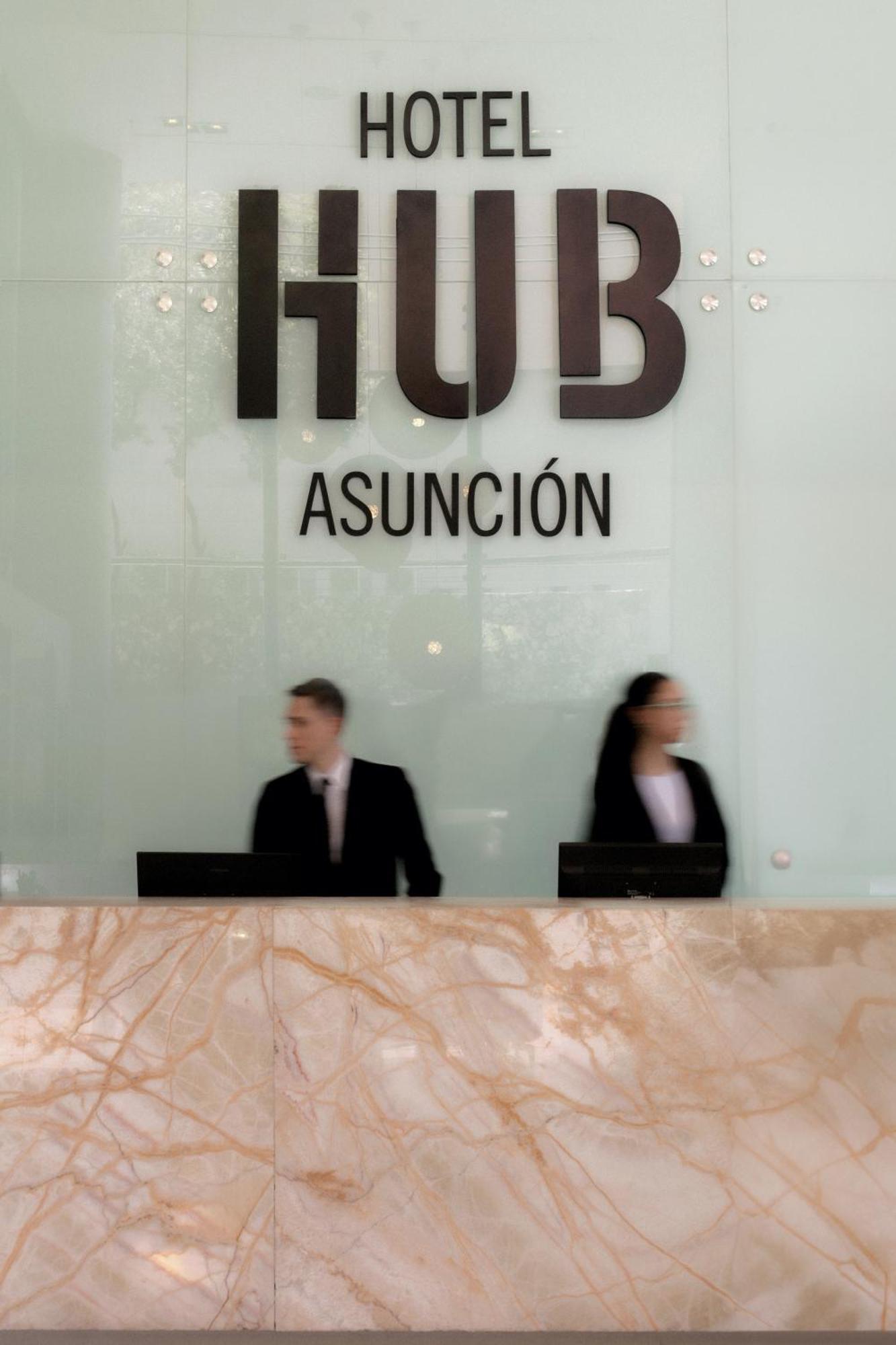 Hub Hotel Asuncion Extérieur photo